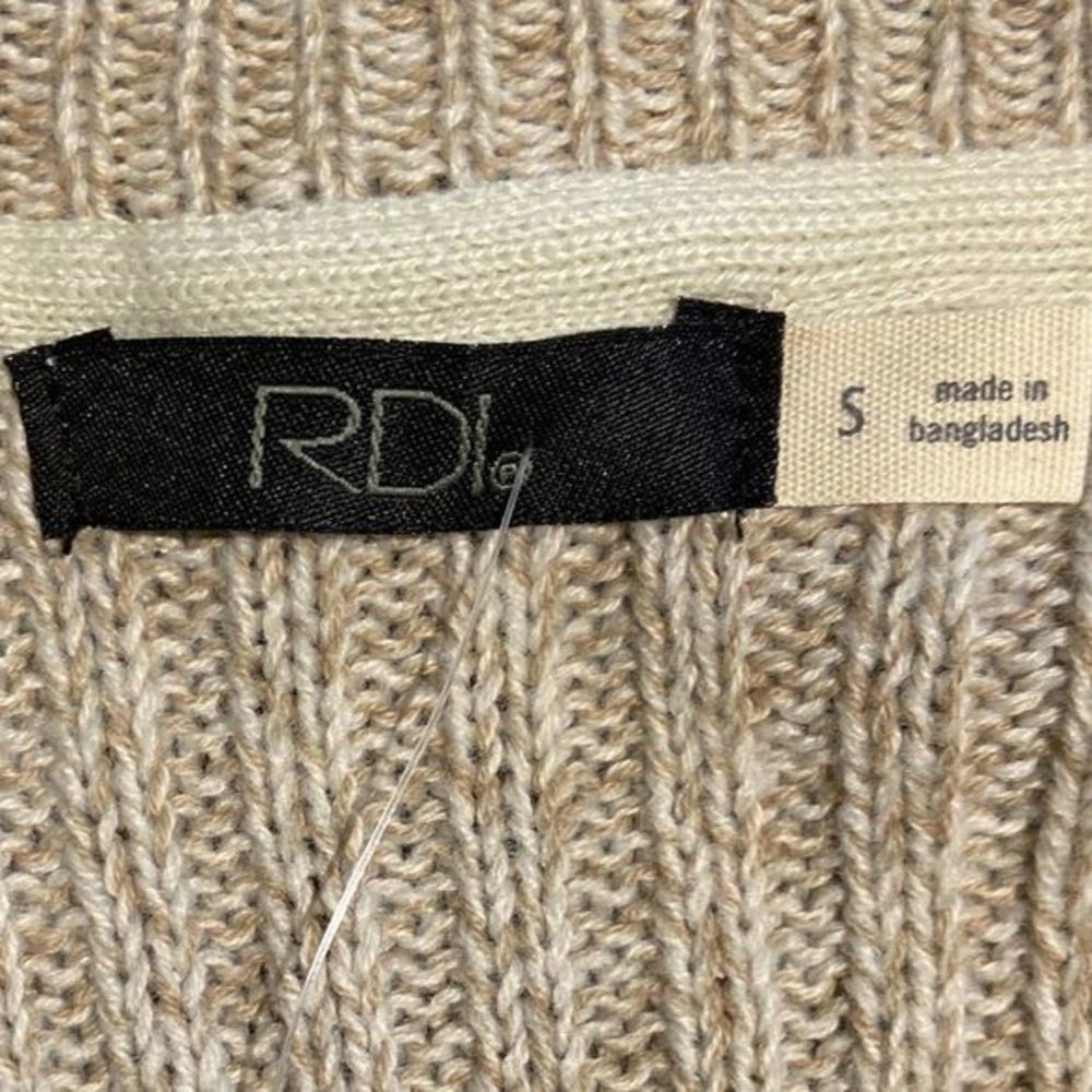 NWT‎ RDI Beige Cardigan - Picture 6 of 8